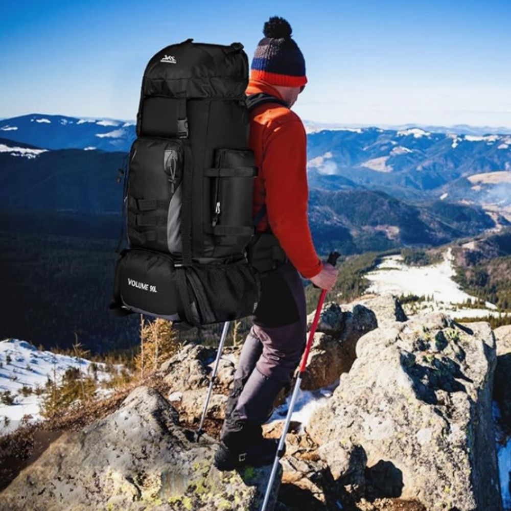 Sac de Trekking Randonnée 90L | Randonnée & Montagne & Nature