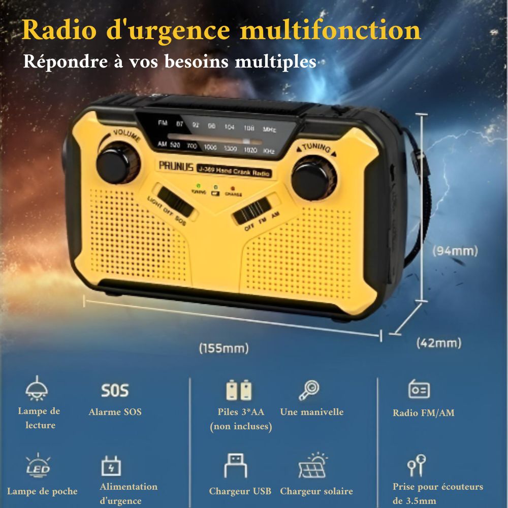 Radio portable