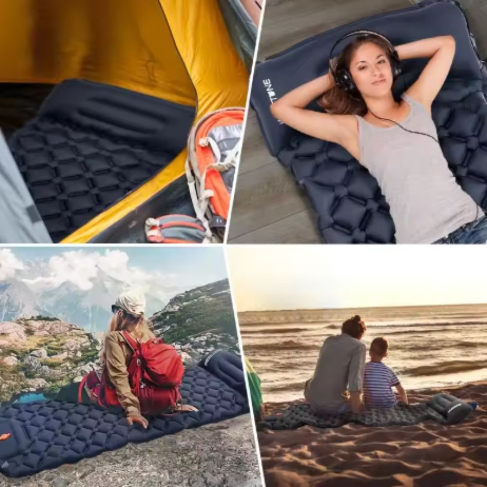 Matelas gonflable 1 personne Randonnée & Camping | Trekking