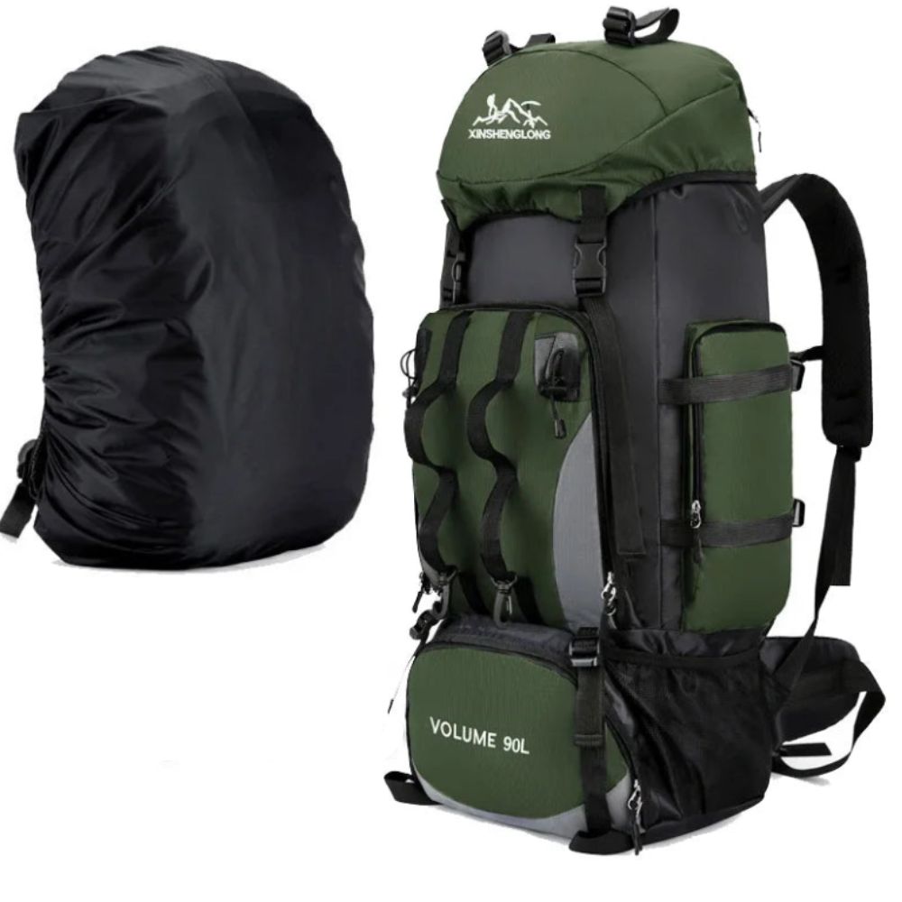 Sac de Trekking Randonnée 90L | Randonnée & Montagne & Nature