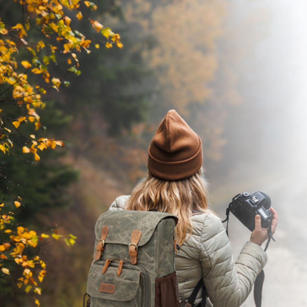 Sac à Dos pour Appareil Photo vintage