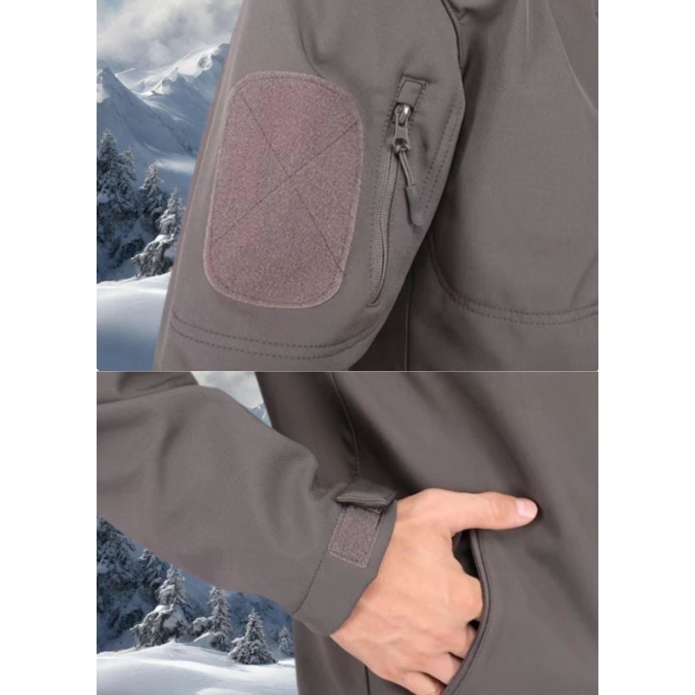 Veste de randonnée imperméable, Montagne, Chasse & Trekking