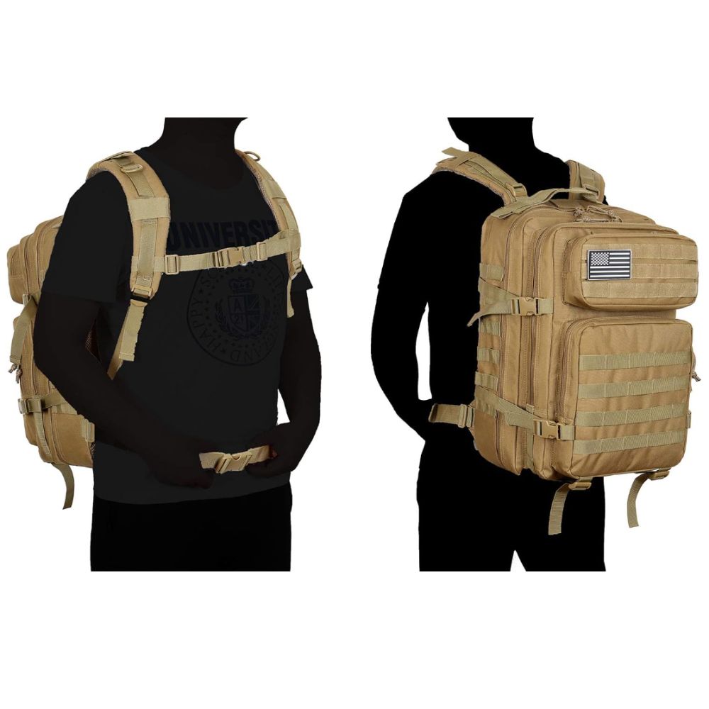 Sac Militaire Étanche 50L